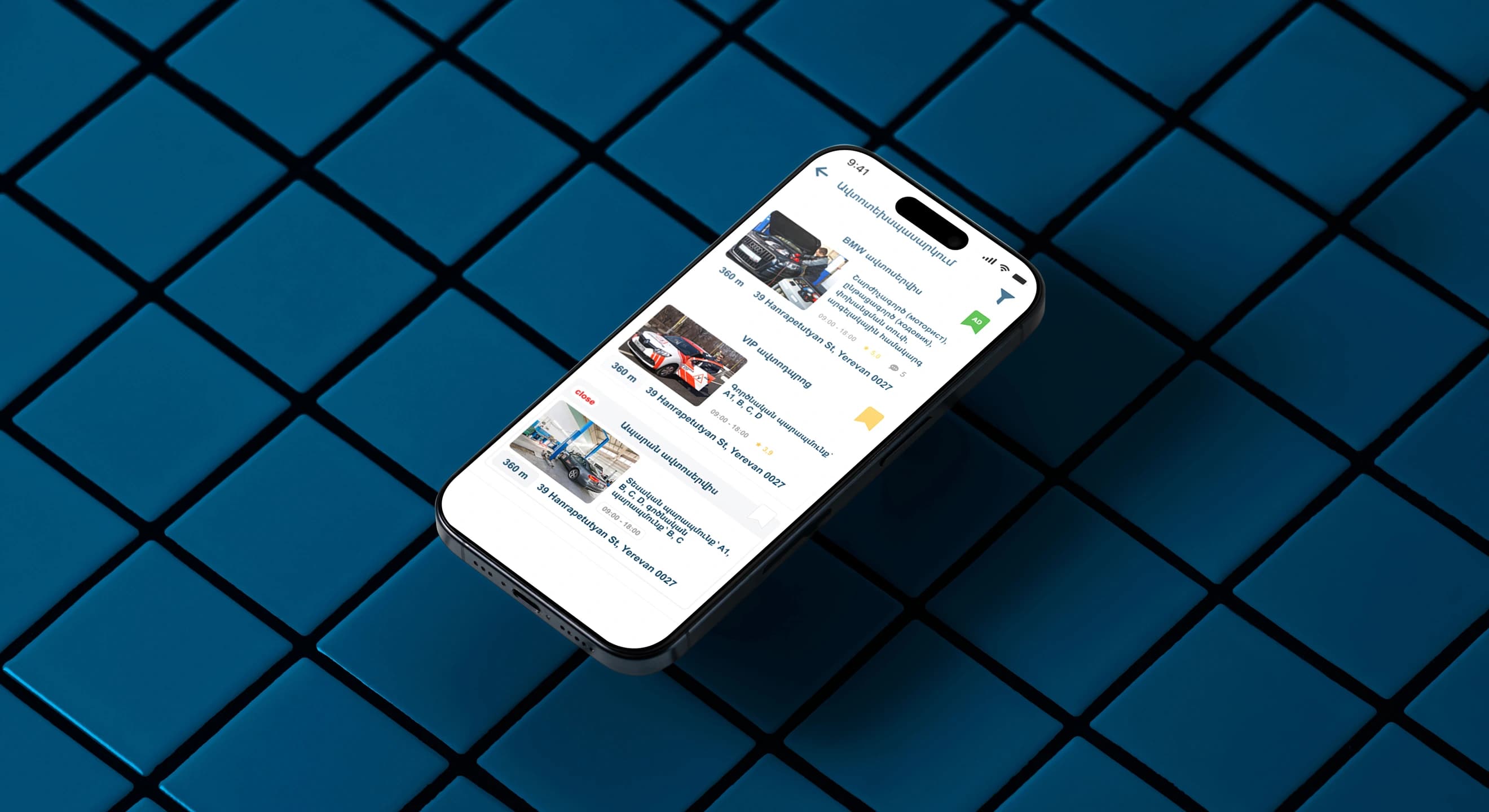 Automotive App