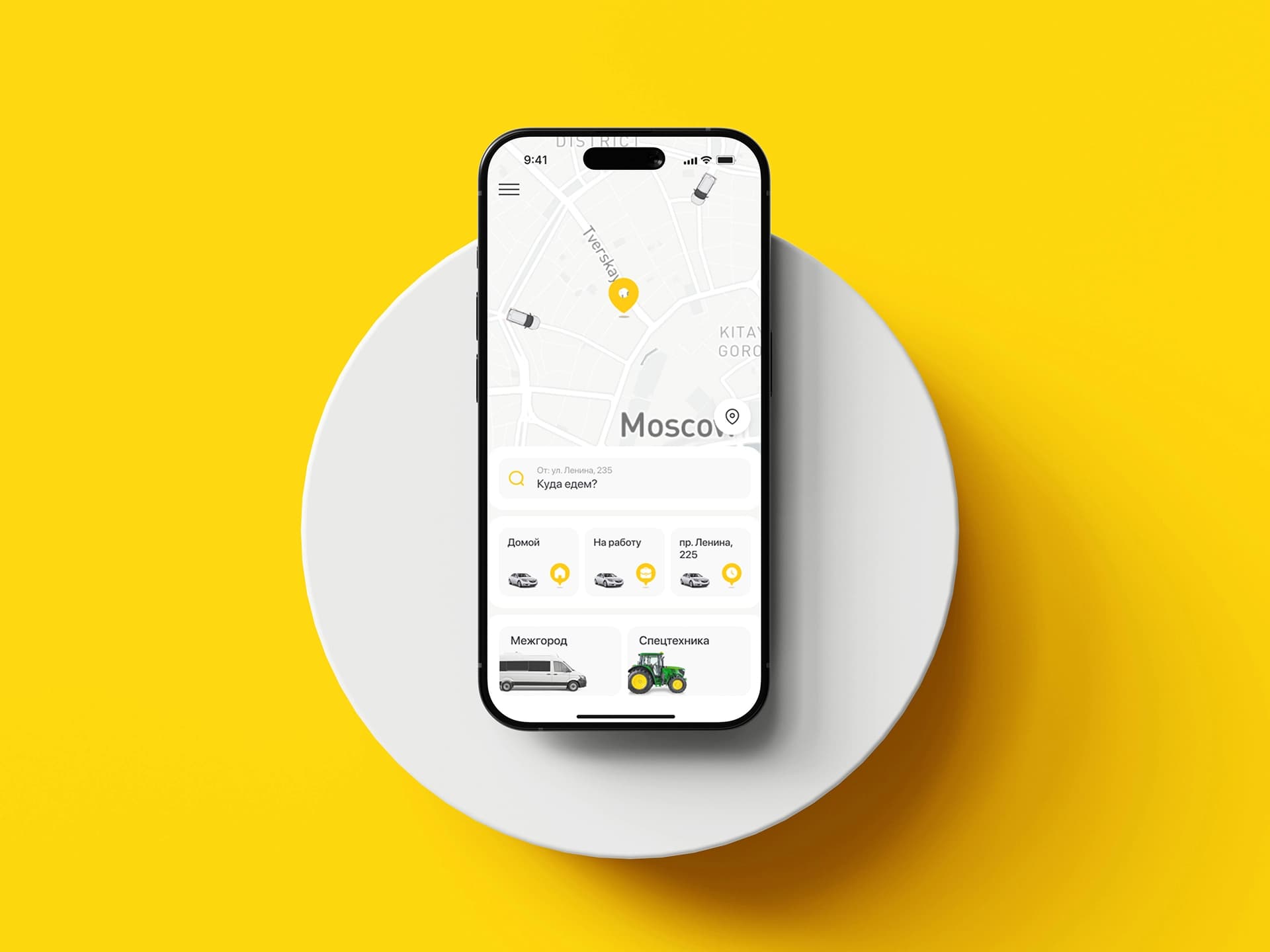 B2B Taxi App