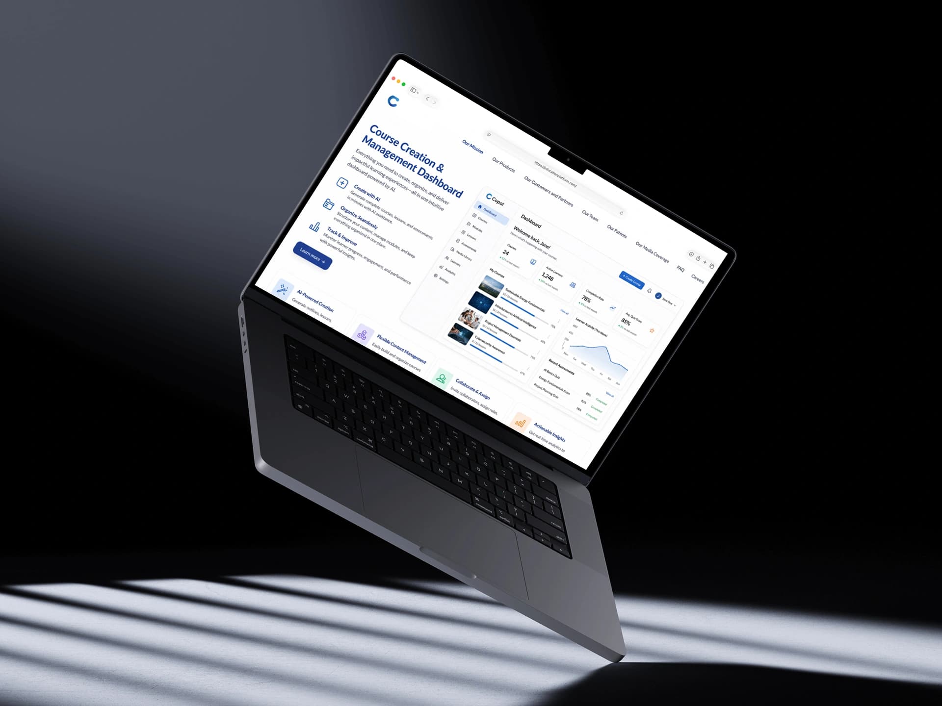 AI-Powered Education Platform